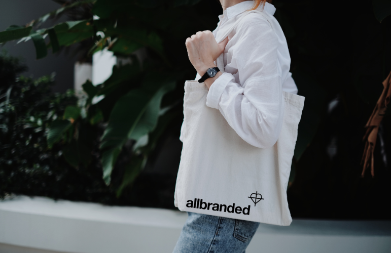 sac coton personnalisable