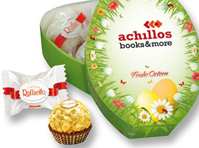 Chocolats Ferrero personnalisables
