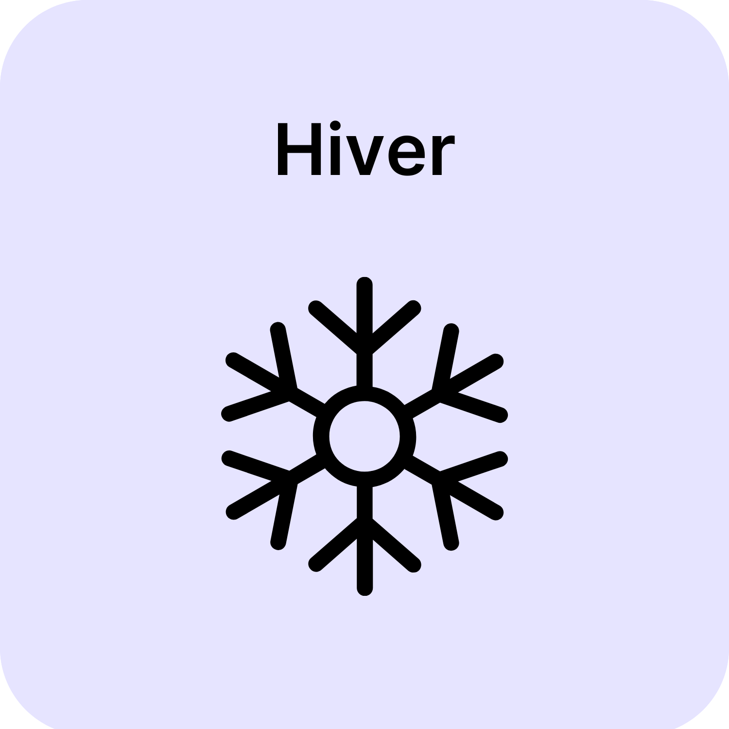 goodies pour l'hiver